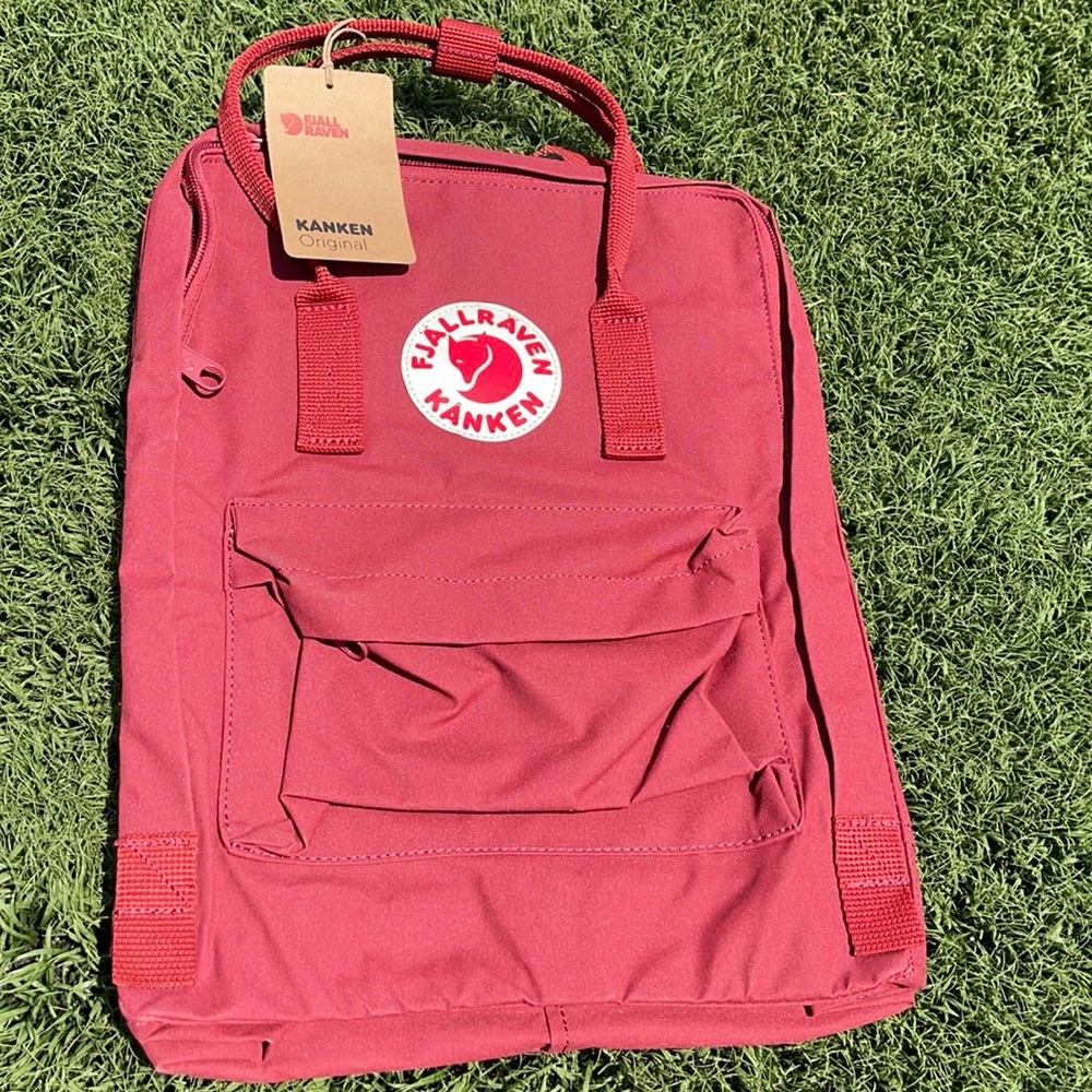 FJALLRAVEN KANKEN BRAND NEW OX RED